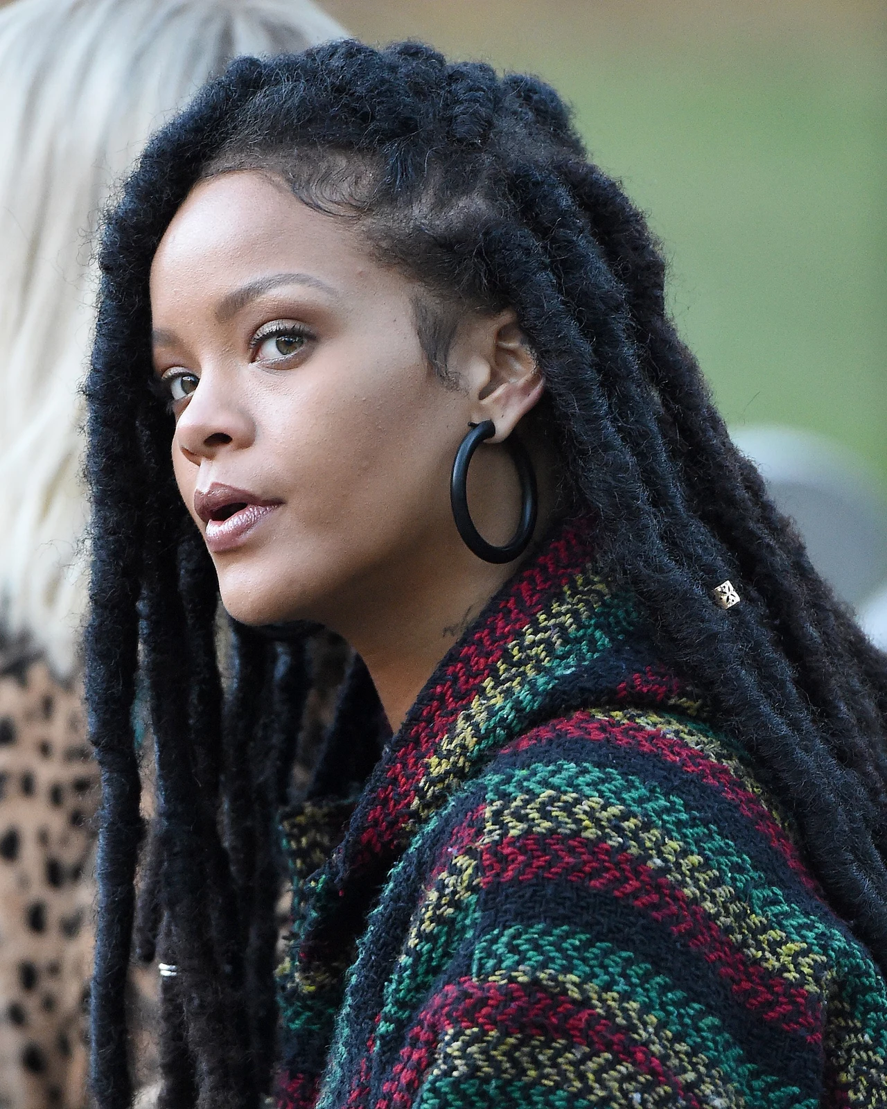 Rihanna na planie Ocean's 8 Rihanna na planie Ocean's 8