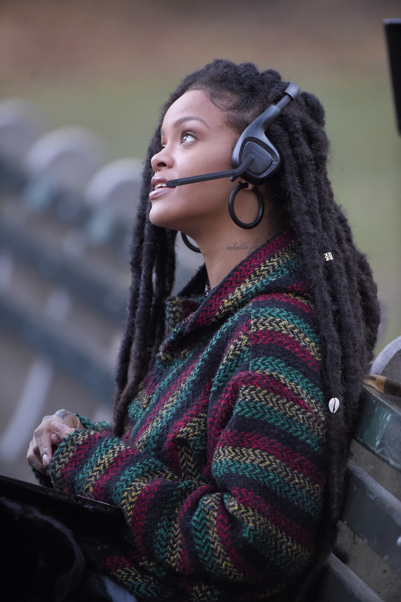 Rihanna na planie Ocean's 8 Rihanna na planie Ocean's 8