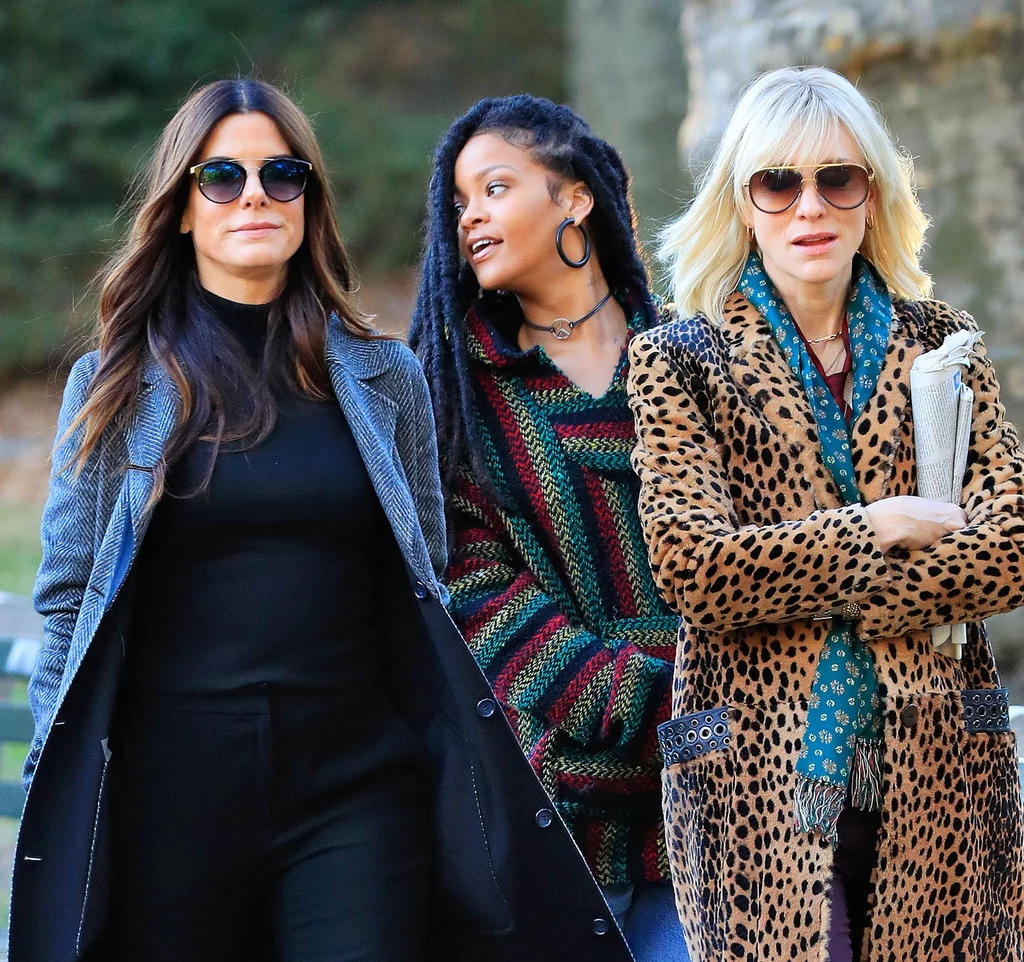 Rihanna na planie Ocean's 8 Rihanna na planie Ocean's 8