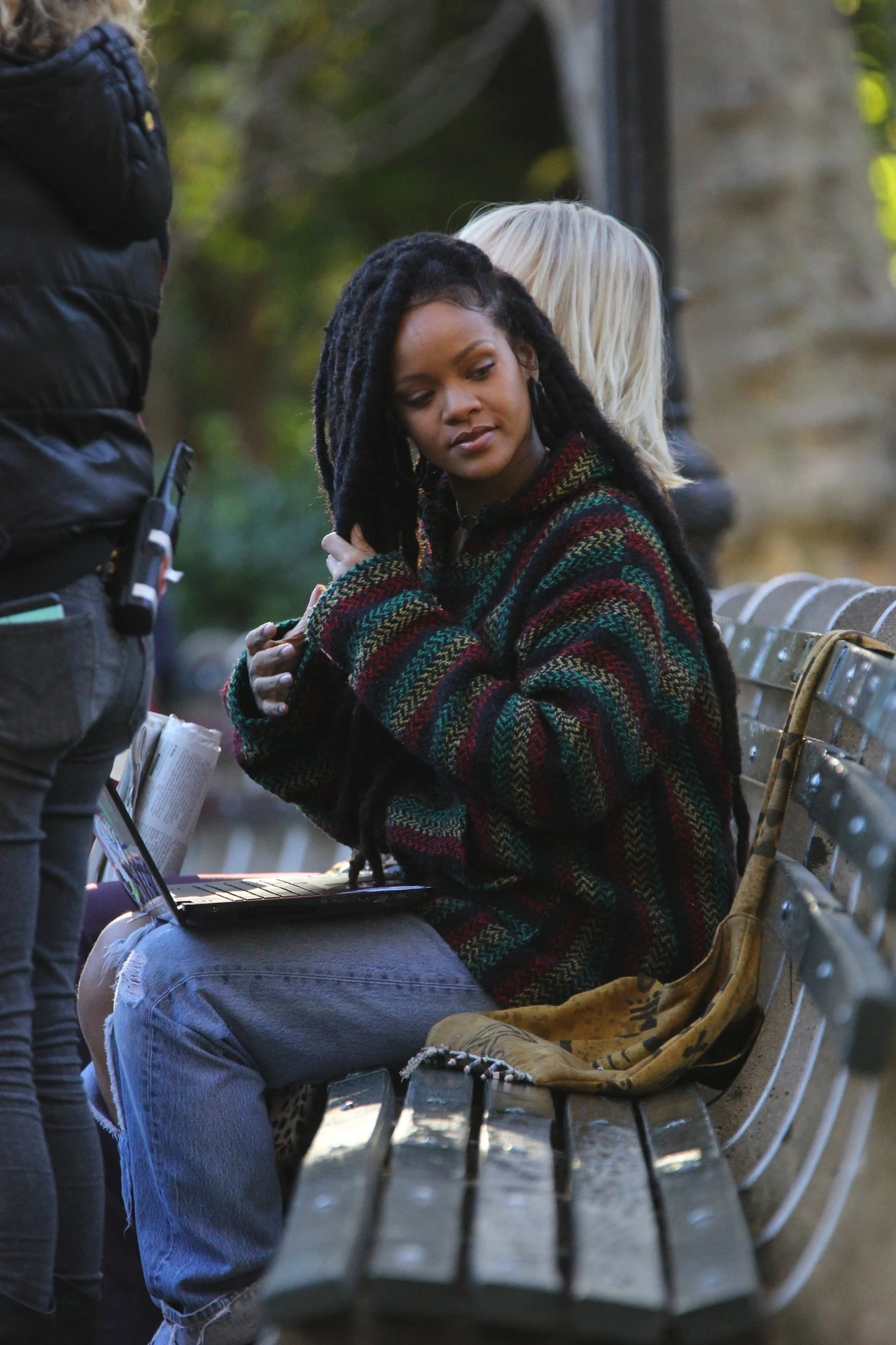 Rihanna na planie Ocean's 8 Rihanna na planie Ocean's 8