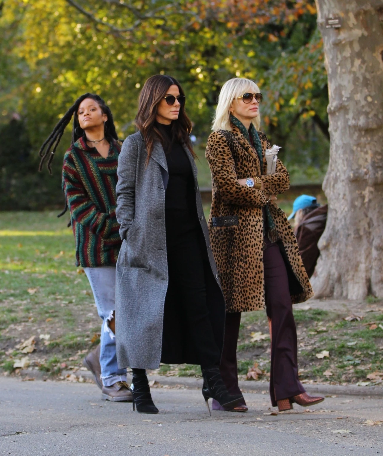 Rihanna na planie Ocean's 8 Rihanna na planie Ocean's 8