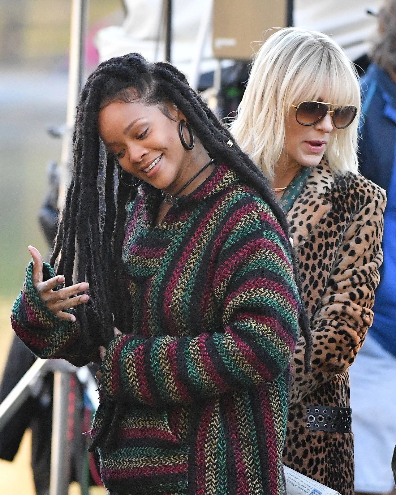 Rihanna na planie Ocean's 8 Rihanna na planie Ocean's 8
