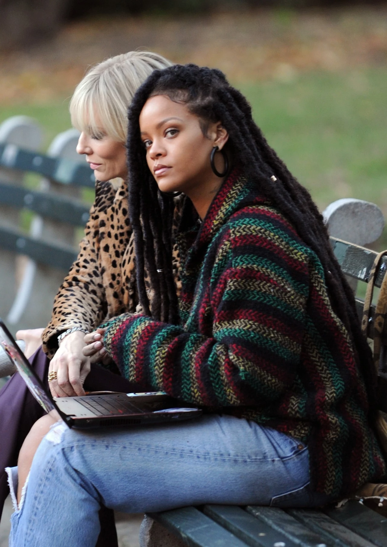 Rihanna na planie Ocean's 8 Rihanna na planie Ocean's 8