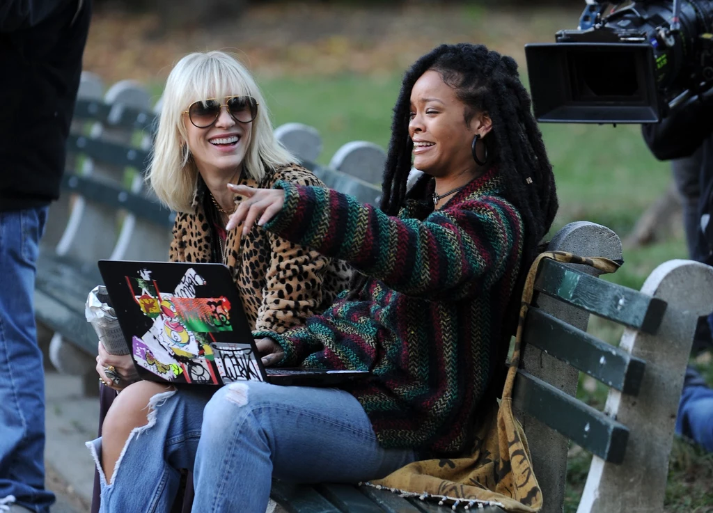 Rihanna na planie Ocean's 8 Rihanna na planie Ocean's 8