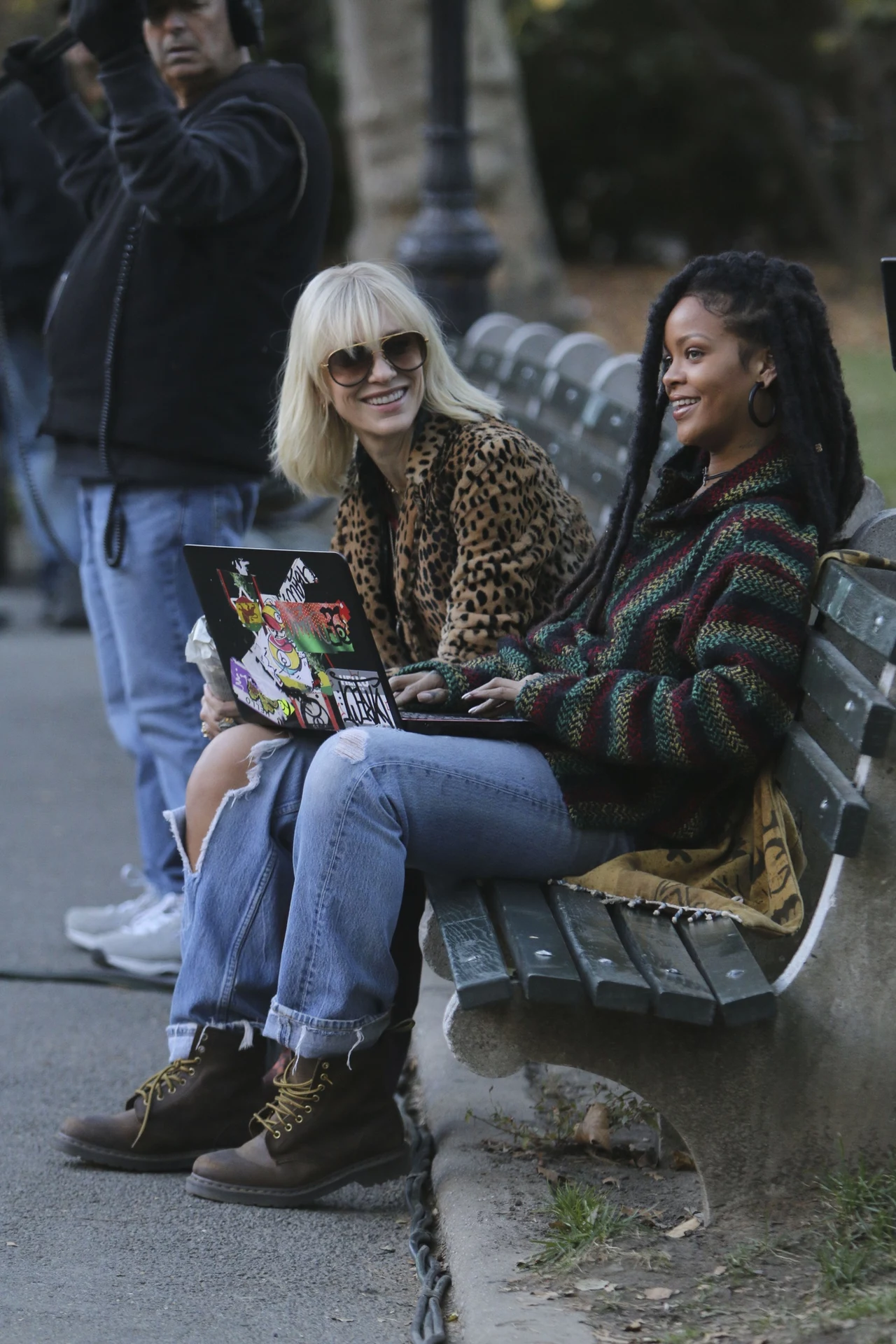 Rihanna na planie Ocean's 8 Rihanna na planie Ocean's 8