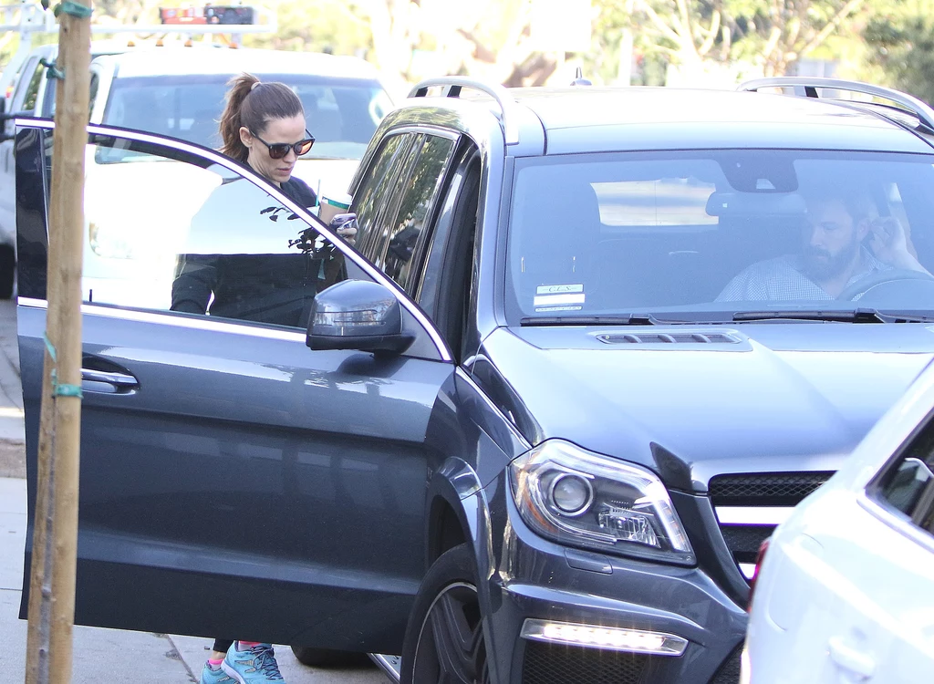 Ben Affleck i Jennifer Garner Ben Affleck i Jennifer Garner