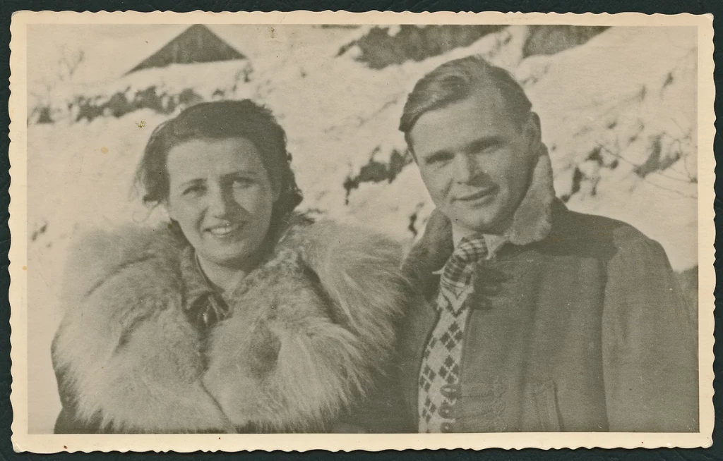 Maria i Włodzimierz Seniukowie, rodzice Anny Seniuk