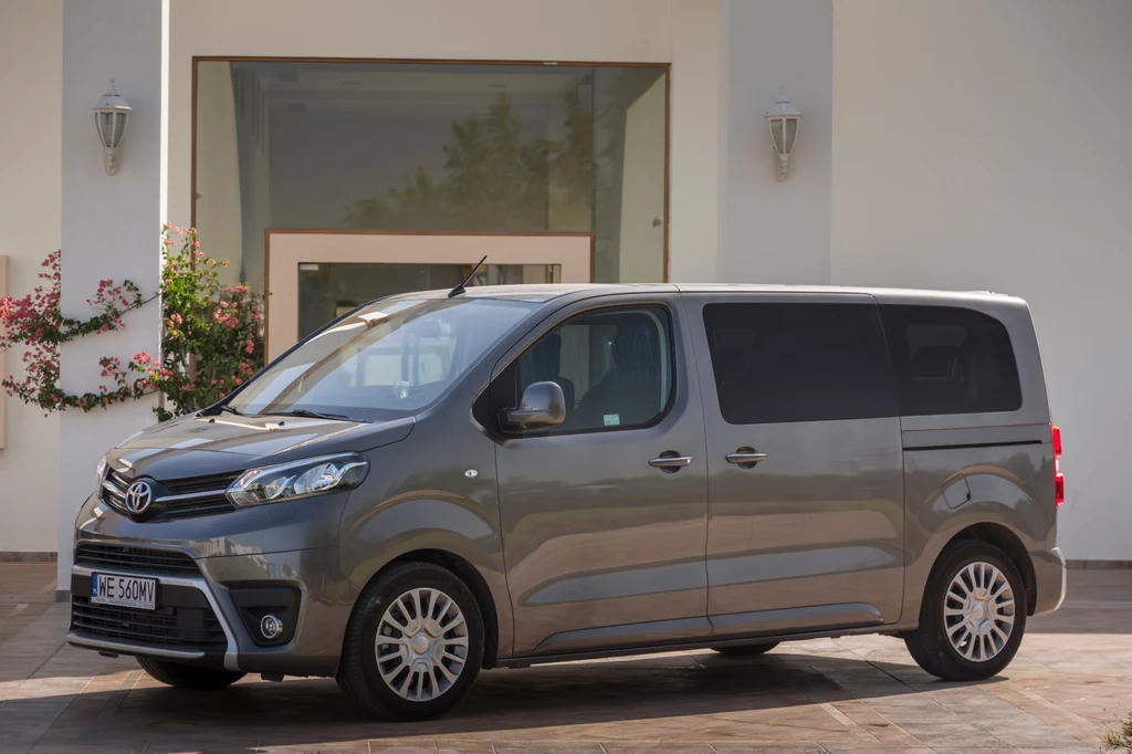 Toyota ProAce Verso