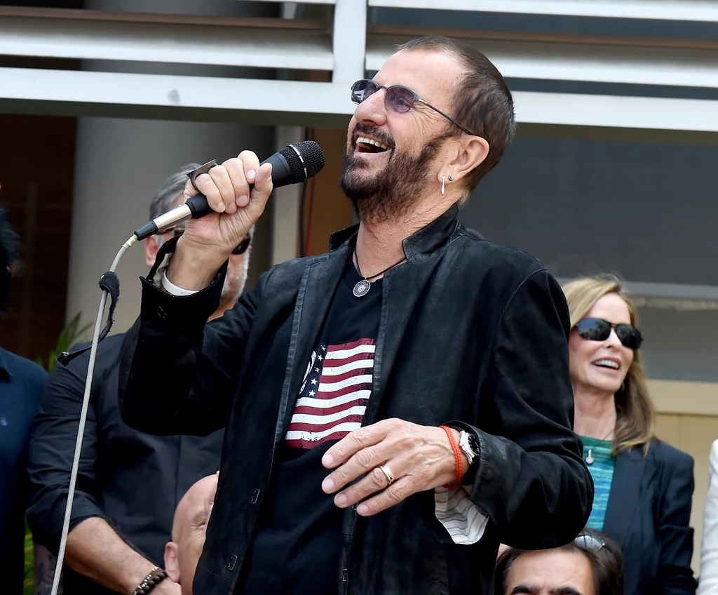 Ringo Starr ma 76 lat