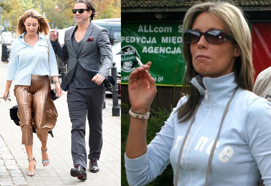 Małgorzata Rozenek i Radosław Majdan