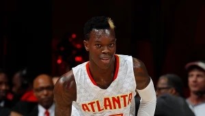 Dennis Schröder z Atlanty Hawks