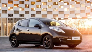 Nissan Leaf Black Edition