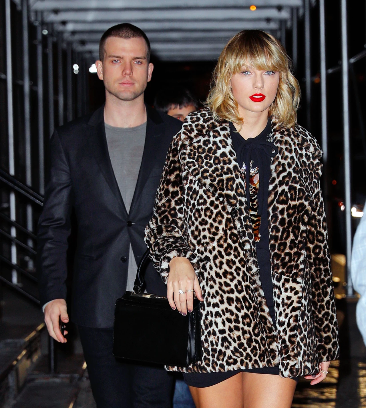 Taylor Swift i Austin Swift Taylor Swift i Austin Swift