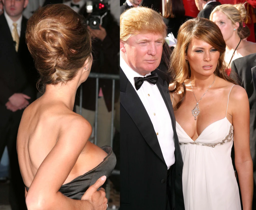 Melania Trump i Donald Trump