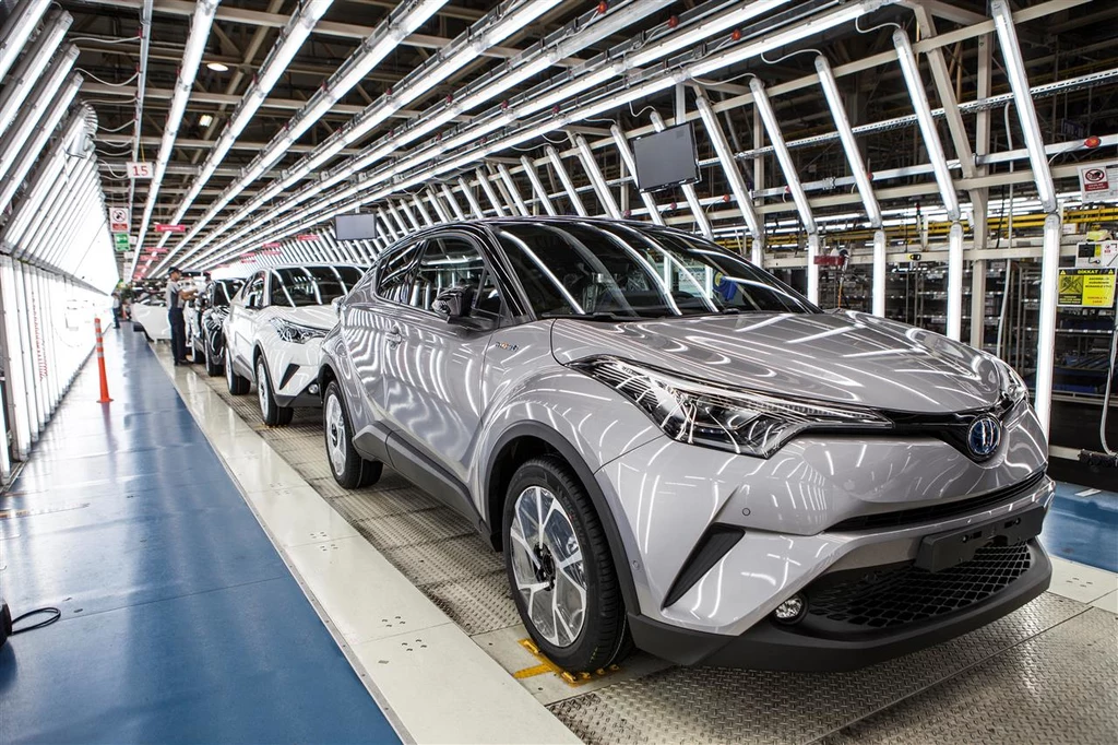 Linia produkcyjna Toyota C-HR