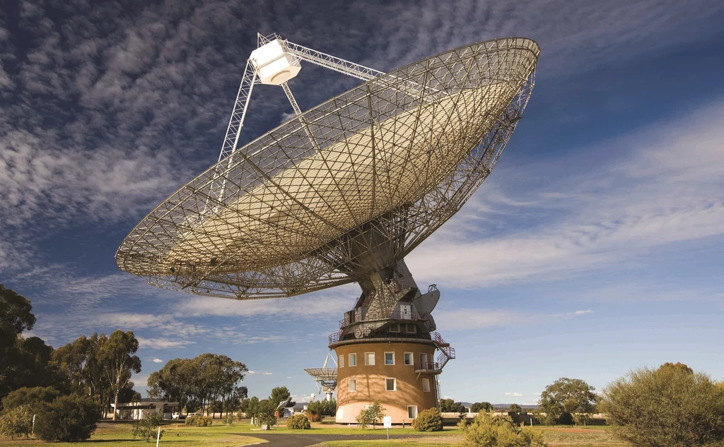 Parkes Observatory będzie szukał cywilizacji pozaziemskich