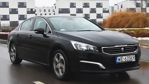 Peugeot 508 1.6 e-THP Active - test