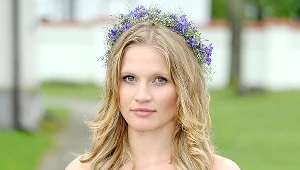 Natalia Rybicka jako tytułowa Blondynka 