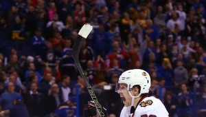Artiemij Panarin z Chicago Blackhawks