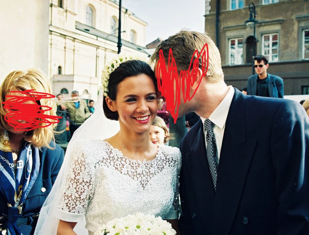 Ślub Kingi i Tomka Ślub Kingi i Tomka