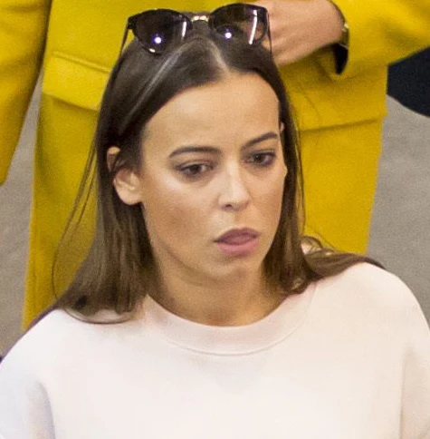 Anna Mucha na zakupach