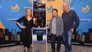 Lea Thompson, Actor Michael J. Fox, Christopher Lloyd