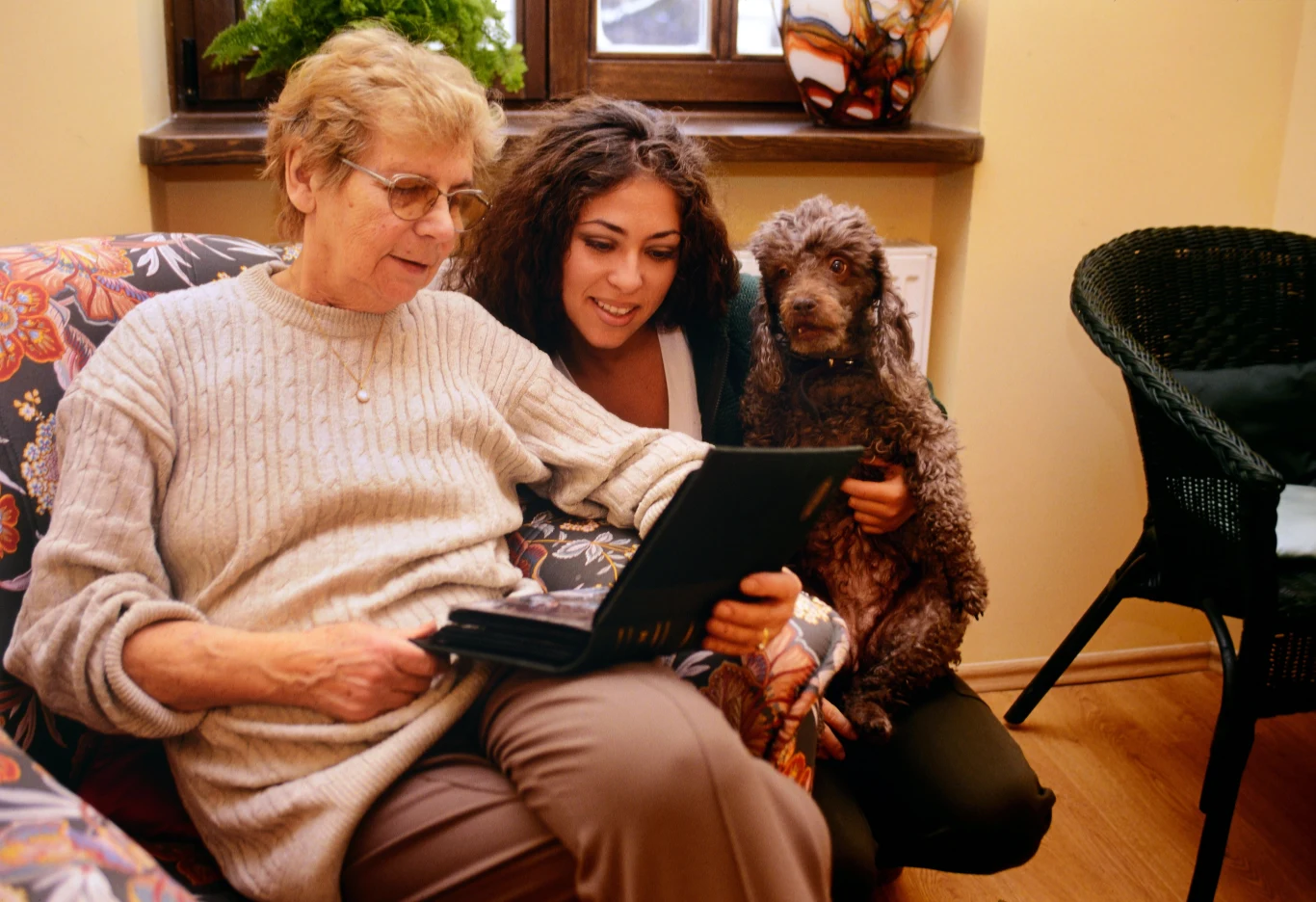 Kukulska z babcią Kukulska z babcią