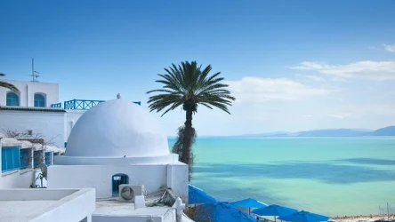 Sidi Bou Said w Tunezji. W tym kraju wypoczniesz po królewsku w przystępnej cenie