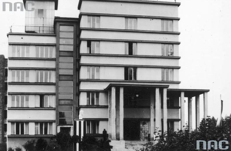 Dom Legionisty im. Marszałka Józefa Piłsudskiego przed wojną