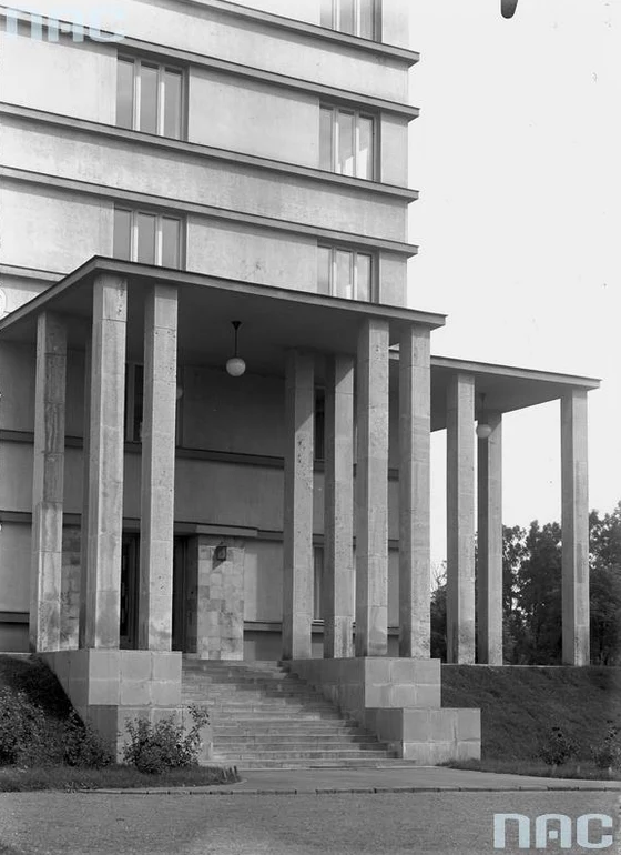 Dom Legionisty im. Marszałka Józefa Piłsudskiego przed wojną