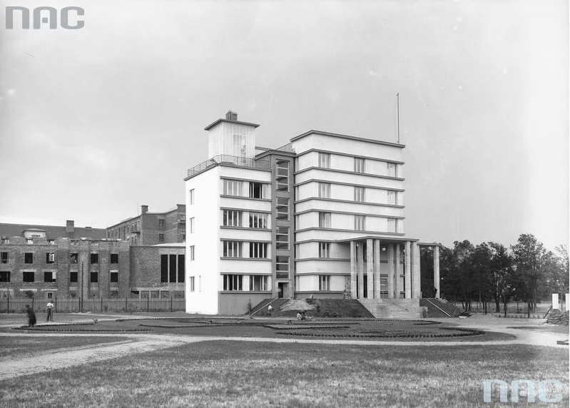 Dom Legionisty im. Marszałka Józefa Piłsudskiego przed wojną