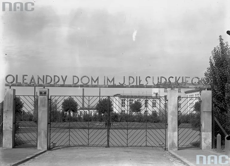 Dom Legionisty im. Marszałka Józefa Piłsudskiego przed wojną