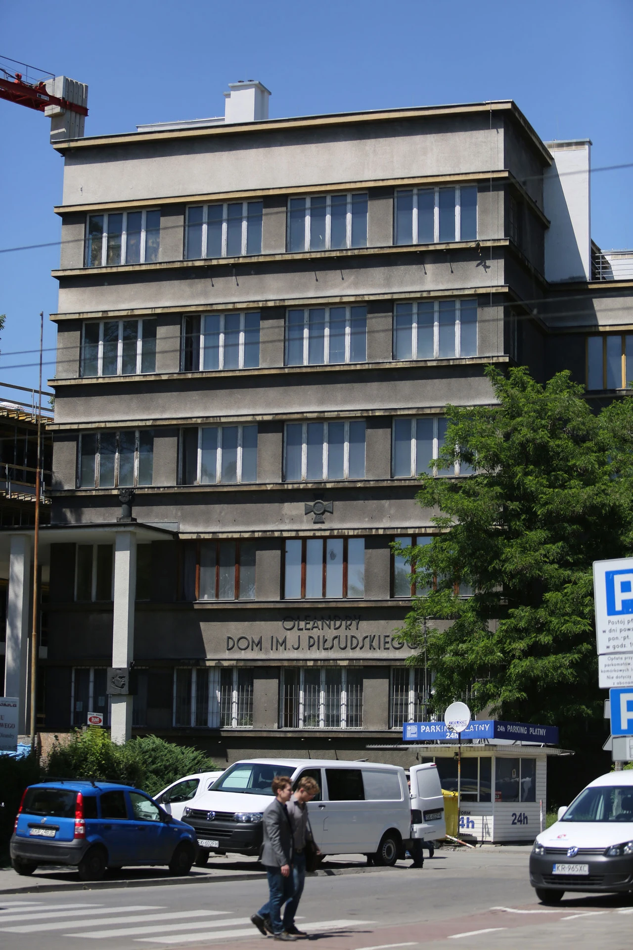 Dom Legionisty im. Marszałka Józefa Piłsudskiego w Krakowie dzisiaj