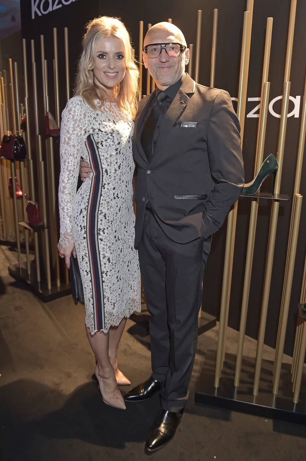 Halina Mlynkova z mężem Halina Mlynkova z mężem