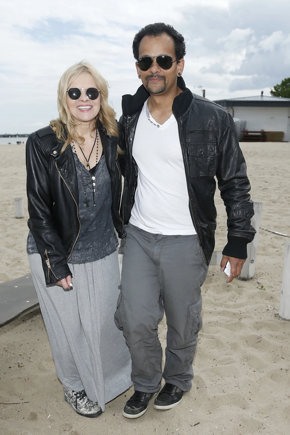 Para jest ze sobą szczęśliwa