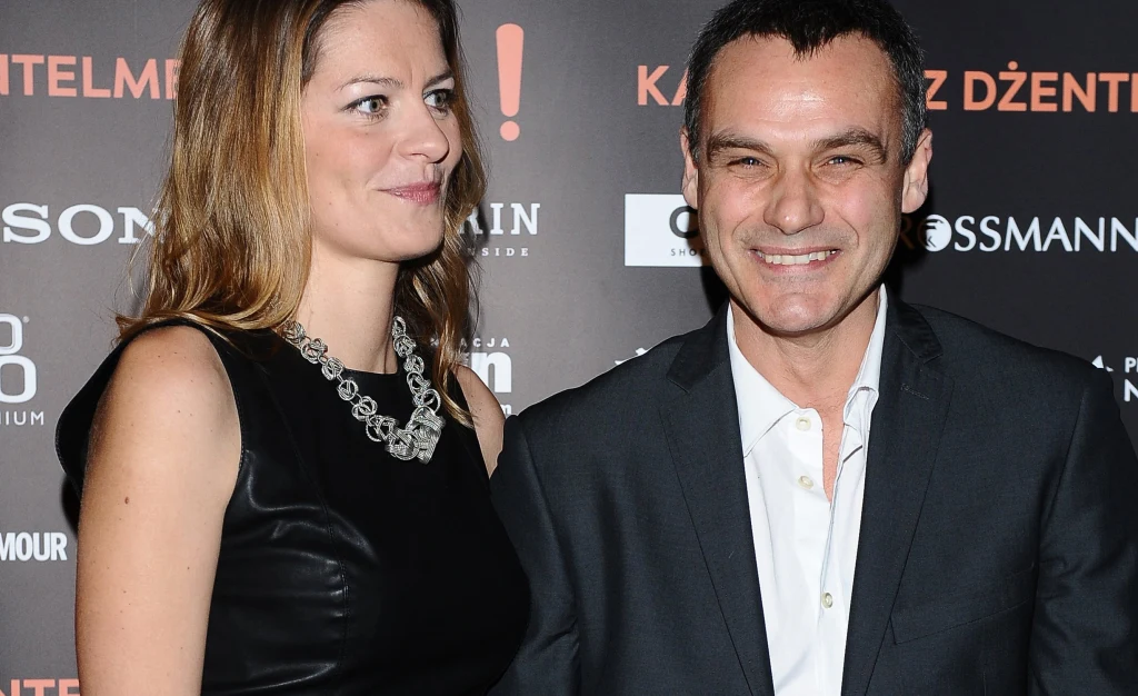 Jan Wieczorkowski z żoną