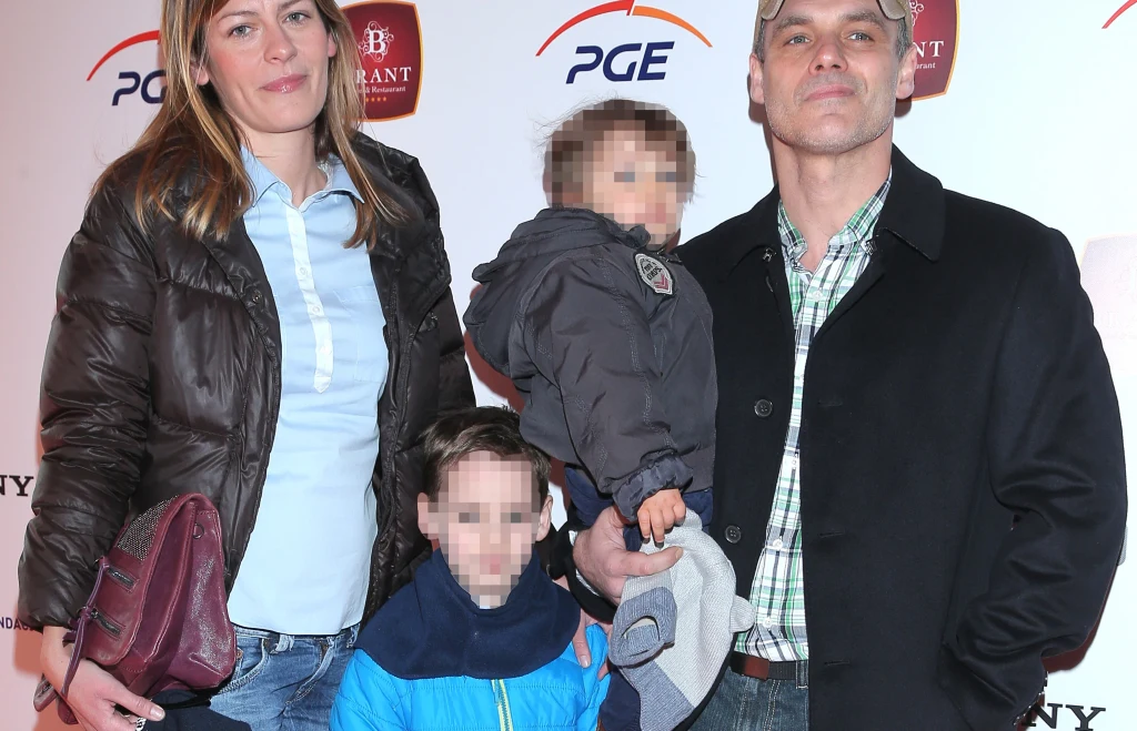 Wieczorkowscy z synami Wieczorkowscy z synami