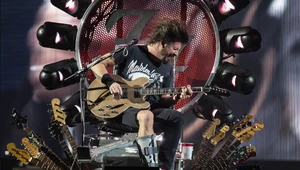 Dave Grohl powraca do Polski z grupą Foo Fighters już bez tronu