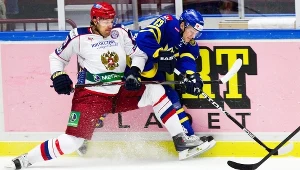 Jewgienij Artiuchin (z lewej)