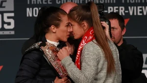 Joanna Jędrzejczyk i Karolina Kowalkiewicz