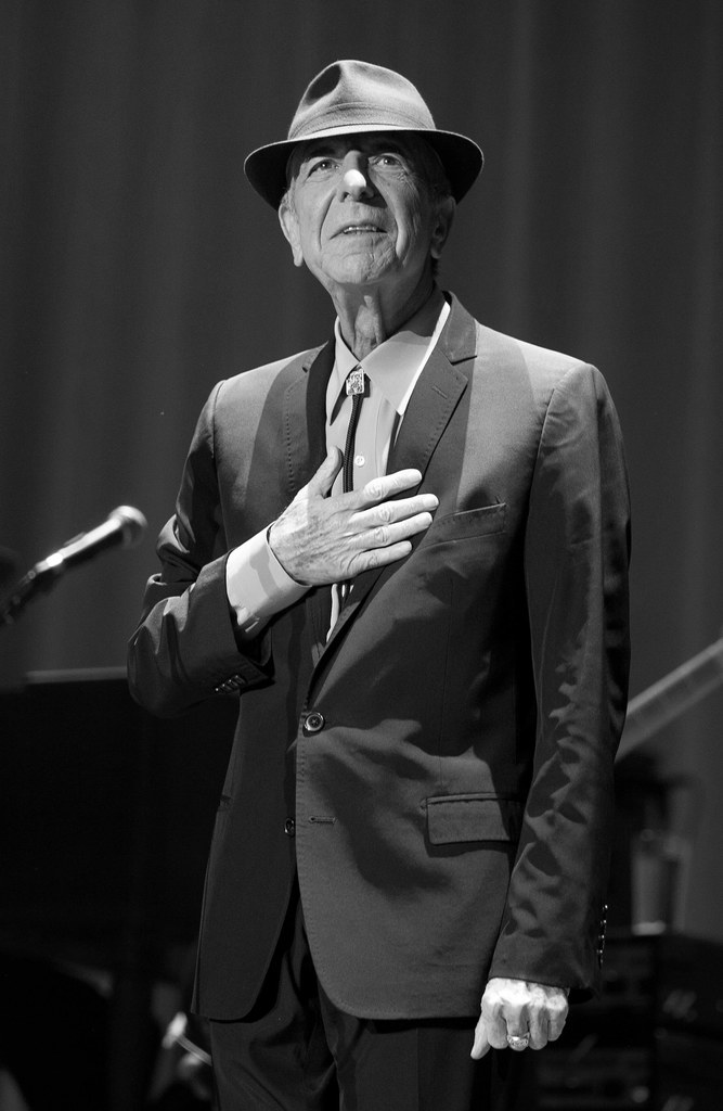 Leonard Cohen miał 82 lata