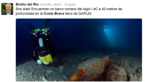 Zatopiony galeon odnaleziony na Costa Brava