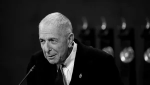 Leonard Cohen zmarł w wieku 82 lat