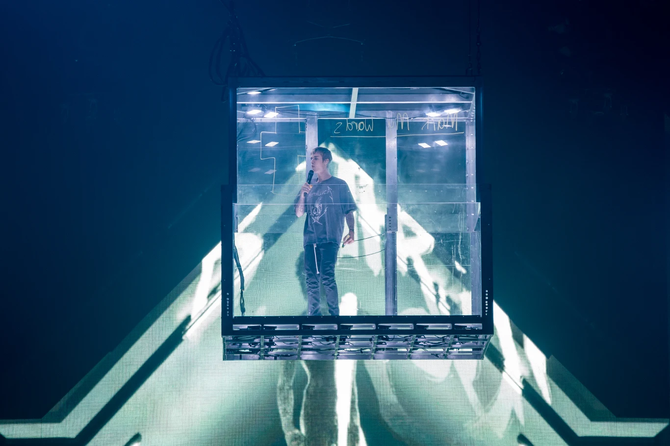 Justin Bieber na koncercie w Krakowie