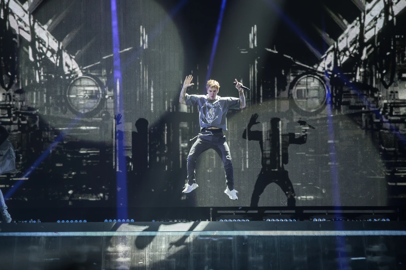 Justin Bieber na koncercie w Krakowie