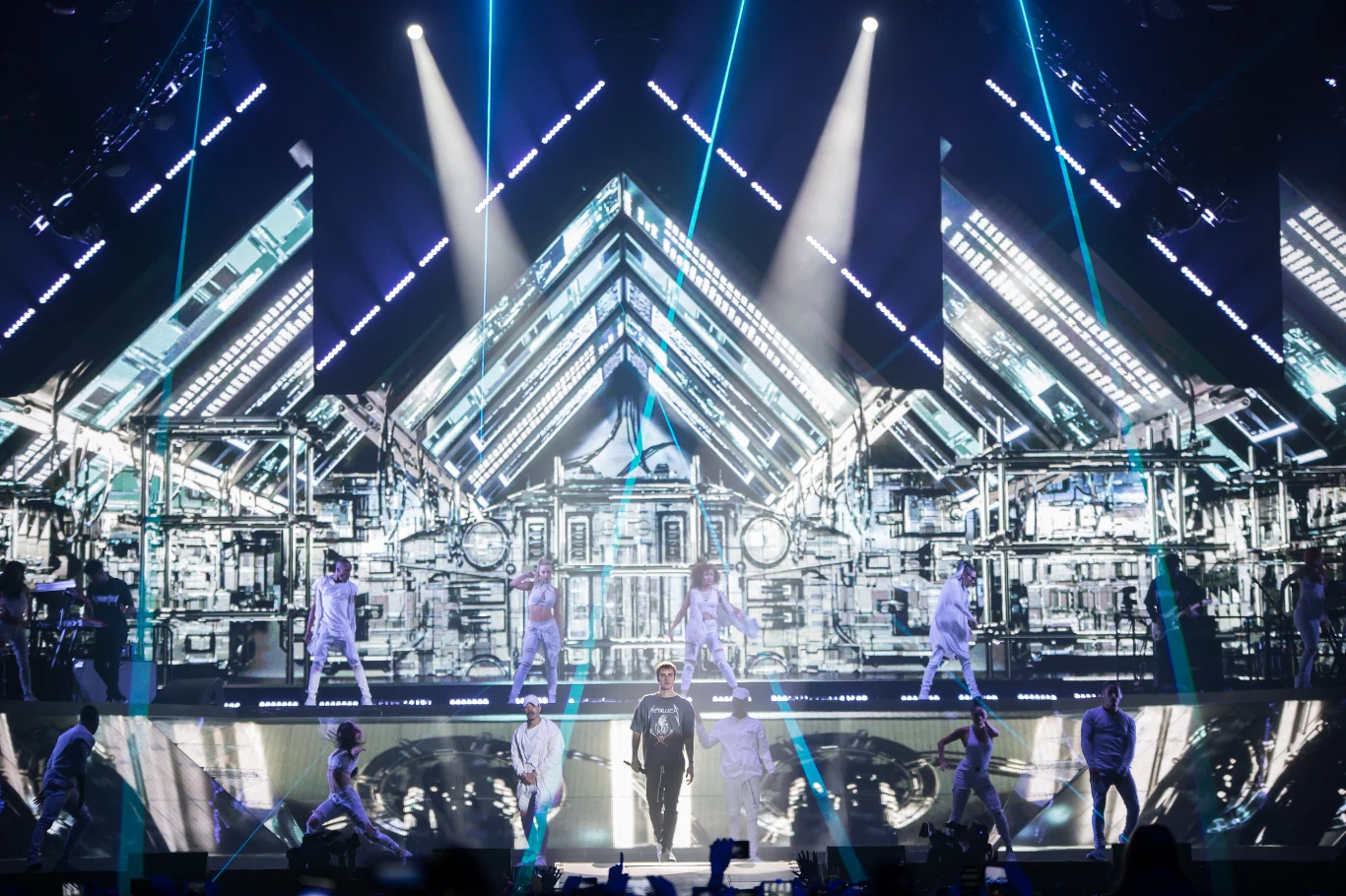 Justin Bieber na koncercie w Krakowie