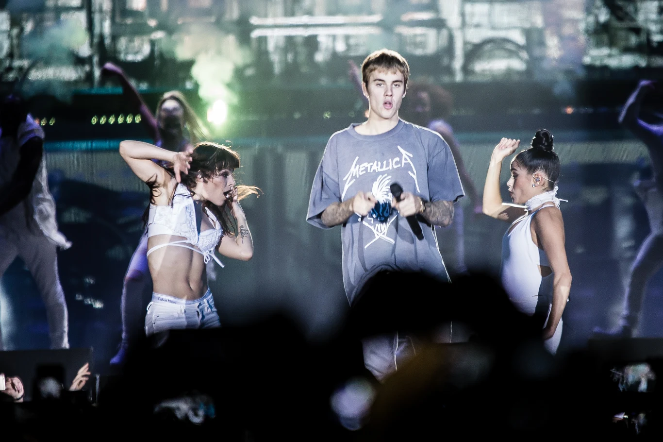 Justin Bieber na koncercie w Krakowie