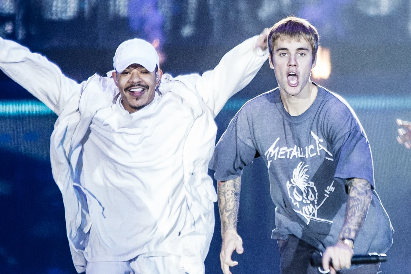 Justin Bieber na koncercie w Krakowie