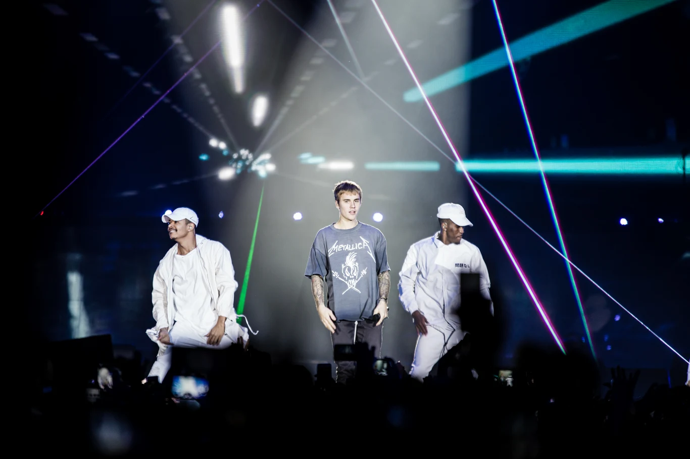 Justin Bieber na koncercie w Krakowie