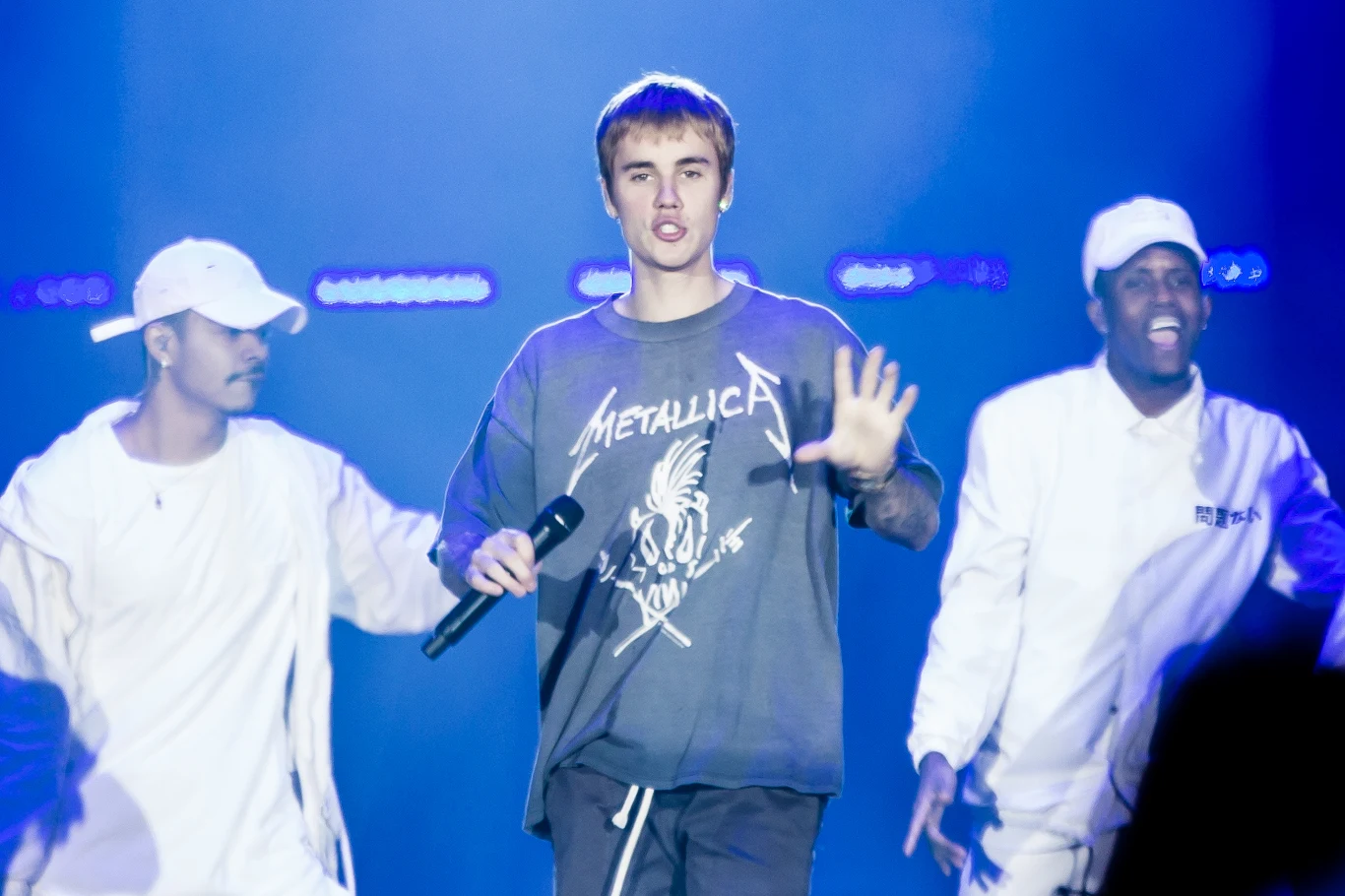 Justin Bieber na koncercie w Krakowie